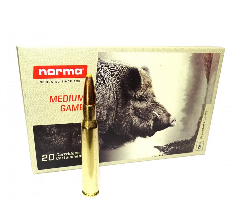 Imagem de Muni&ccedil;&atilde;o CG Norma 7mm Rem. Mag 170 Gr Pl&aacute;stic Point
