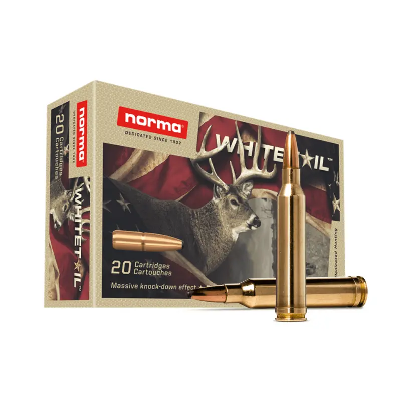 Imagem de Mun.DC. Norma 7mm Rem. Mag.150gr.SP Whitetail