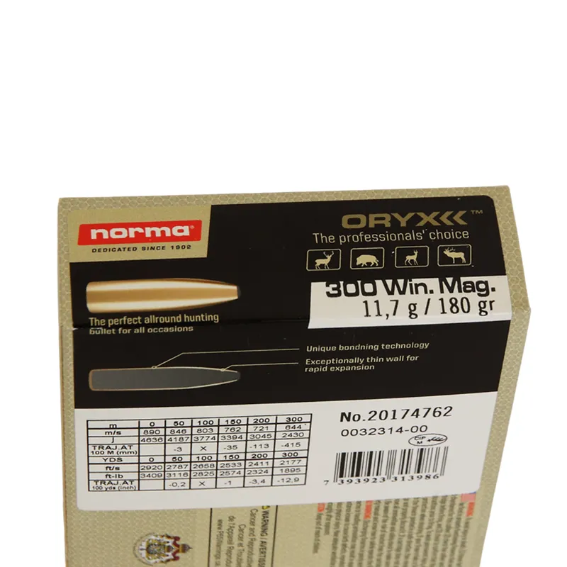 Imagem de Mun CG Norma 300WSM SPB 180gr Orxy