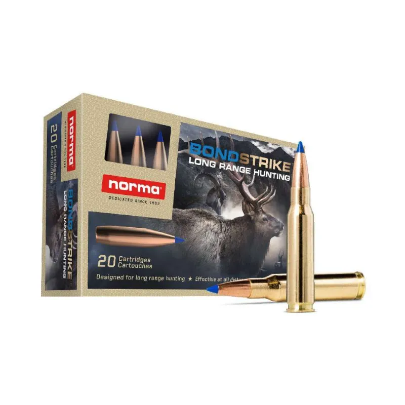 Imagem de Muni&ccedil;&otilde;es Norma 308Win. Bondsrike Extreme 180 gr