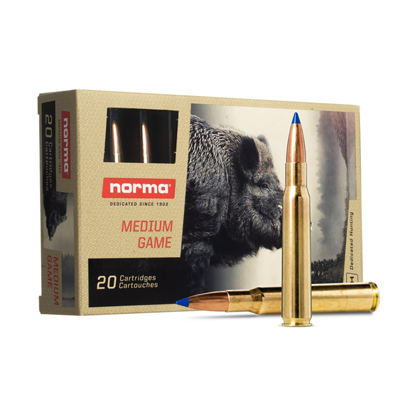 Imagem de Muni&ccedil;&otilde;es Norma 30.06SPRG Bondsrike Extreme 180 gr