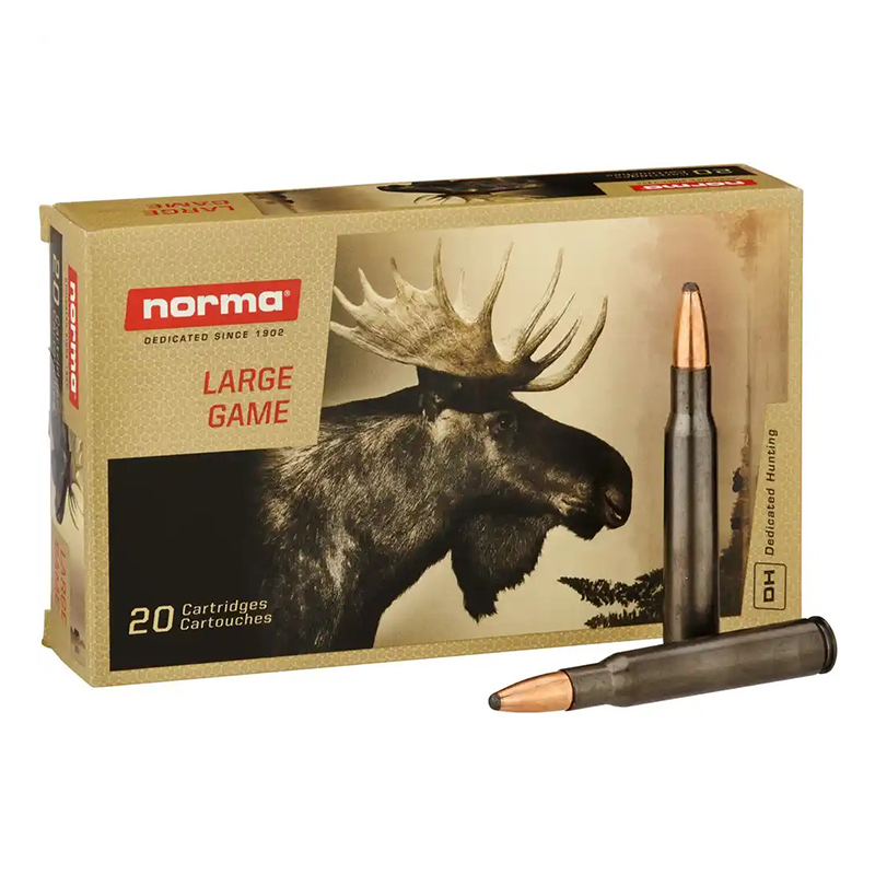 Imagem de Muni&ccedil;&atilde;o Norma 30.06SPRG Oryx Silencer 180gr