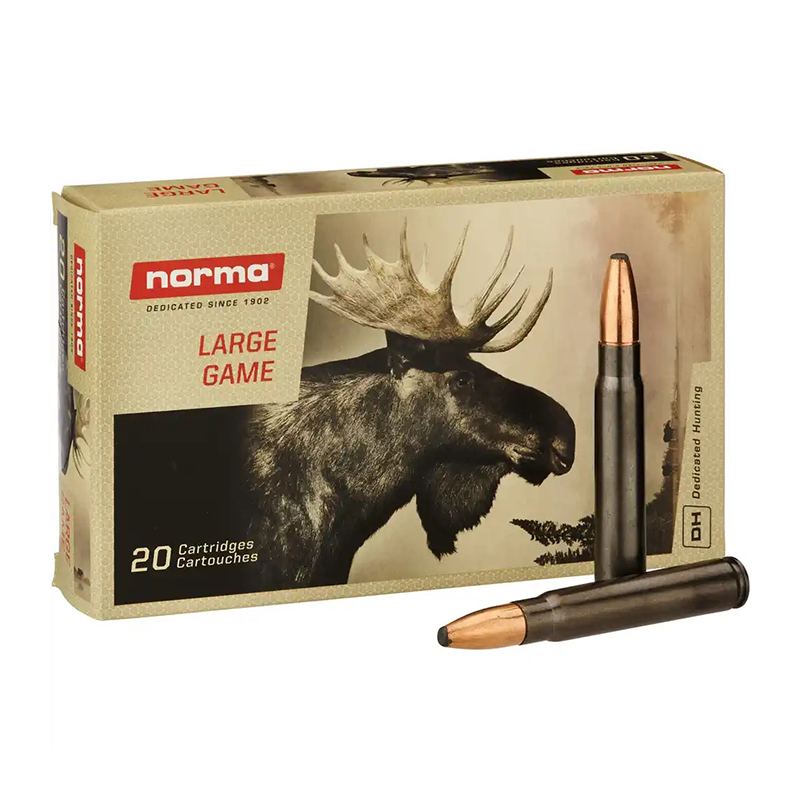 Imagem de Muni&ccedil;&atilde;o Norma 9.3x62 Oryx Silencer 285gr