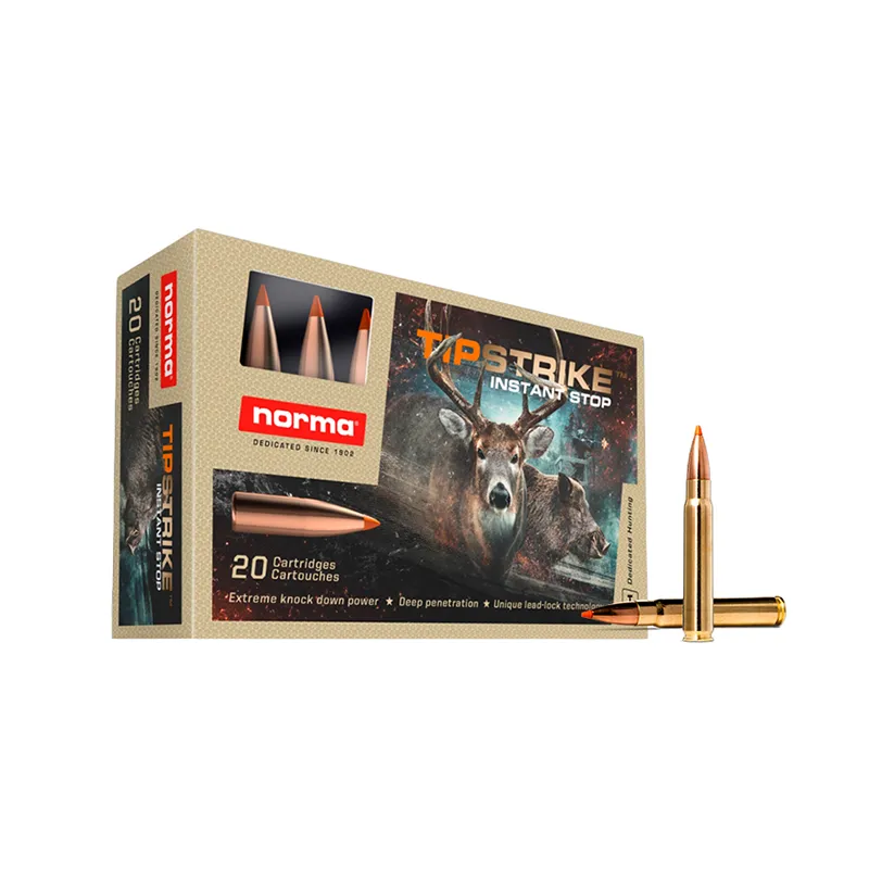 Imagem de Mun. Norma TipStrike 255grs 9,3x62