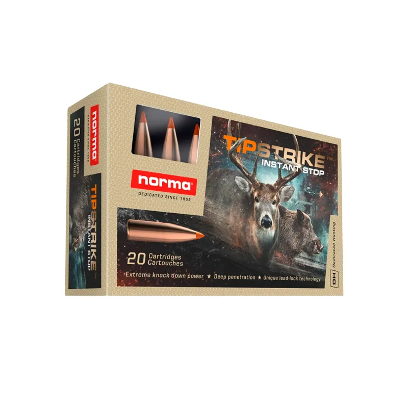 Imagem de Mun. Norma 270Win. 140gr TipStrike
