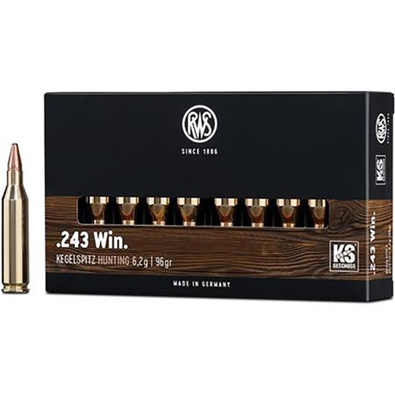 Imagem de Mun. RWS 243W ks 95gn/6.2gr