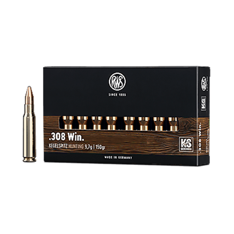 Imagem de Mun. RWS .308 WIN KS 150 Gr