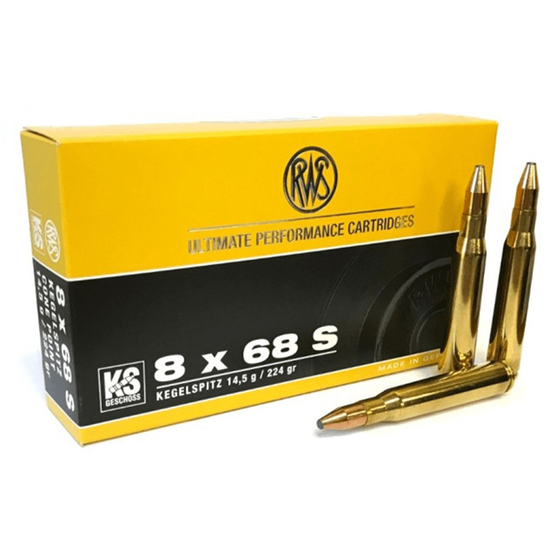Imagem de Mun. RWS 8x68S KS 224 Gr