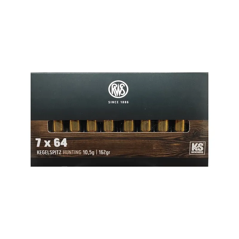 Imagem de Balas RWS 7x64  KS 162gr