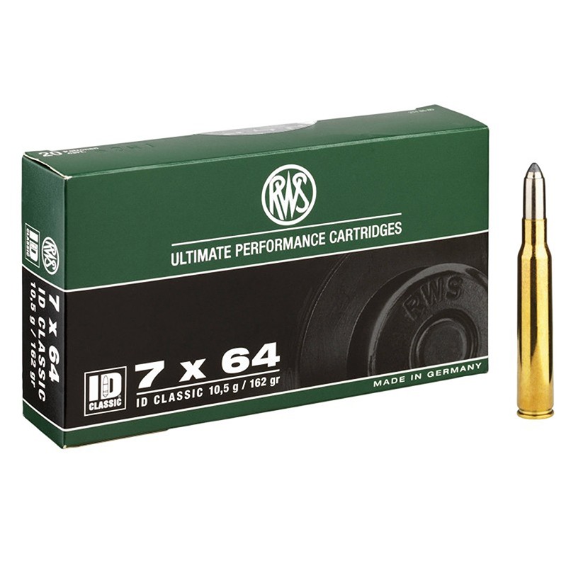 Imagem de Balas RWS 7x64 ID Classic 177gr