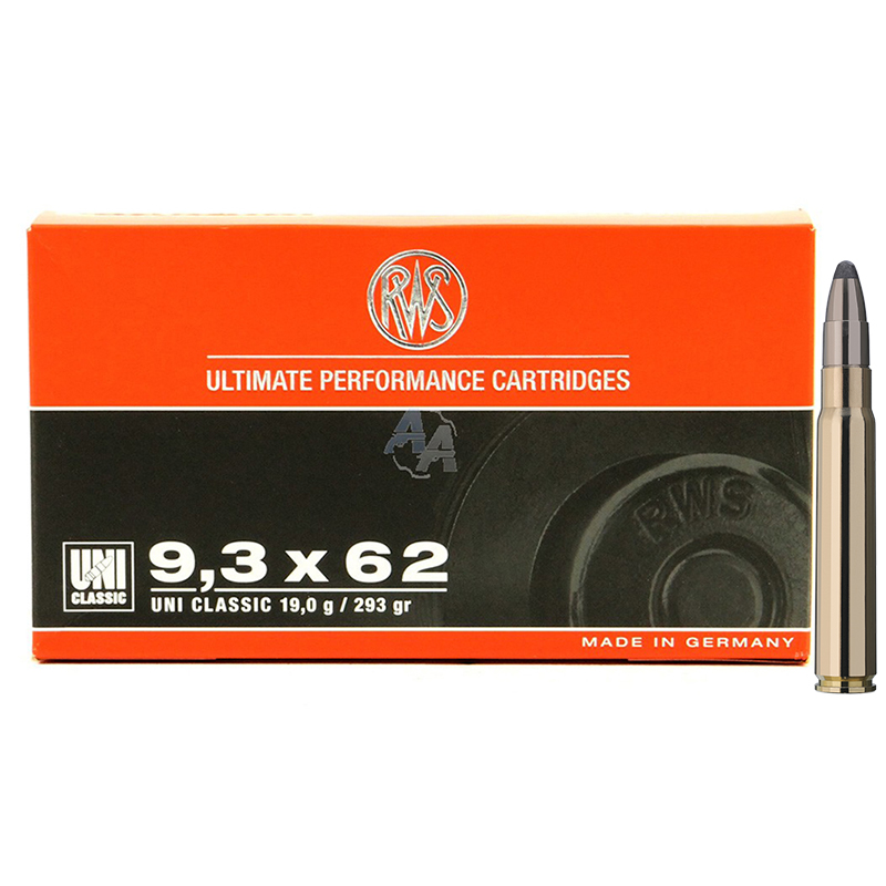 Imagem de RWS 9.3x62 UNI Classic 293 grs