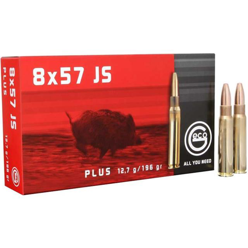 Imagem de Mun.CG Geco Plus 8x57 JS TM 185gr