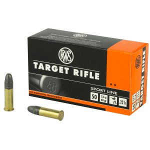 Imagem de Mun. RWS 22LR Target Rifle