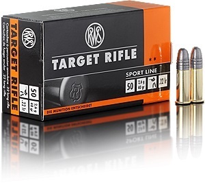 Imagem de Mun. RWS 22LR Target Rifle
