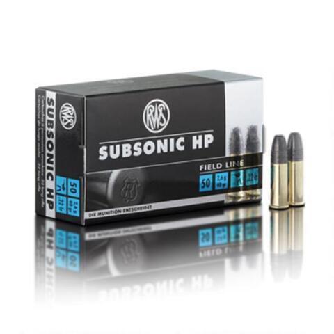 Imagem de Mun. RWS 22LR Subs&oacute;nica