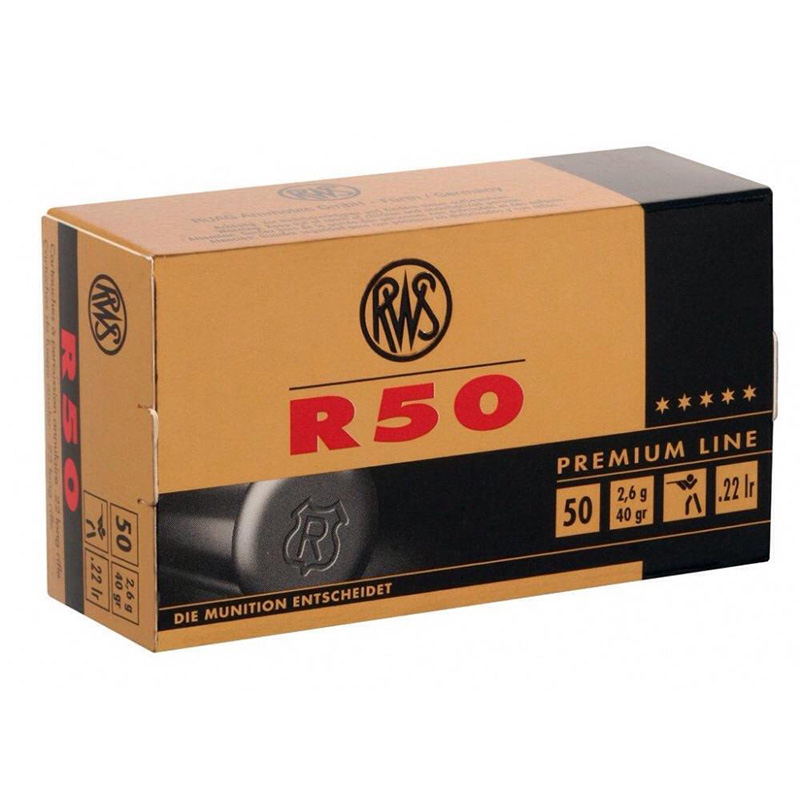 Imagem de Mun. RWS 22LR R50