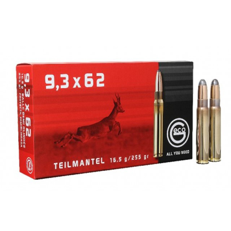 Imagem de Mun.CG Geco 9.3x62 TM 255g/16,5 g