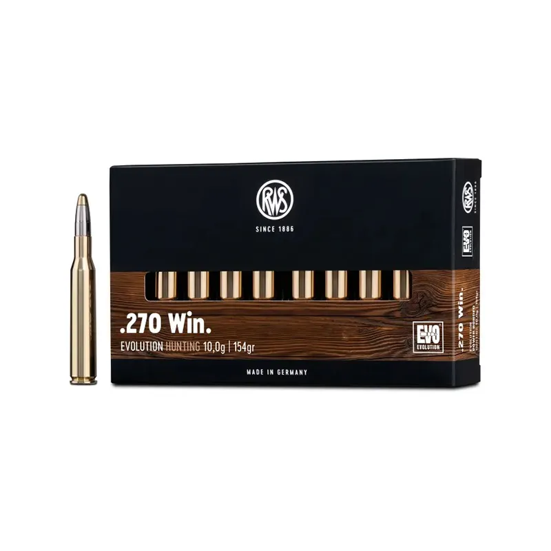 Imagem de Mun. RWS 270win Evo 154gr