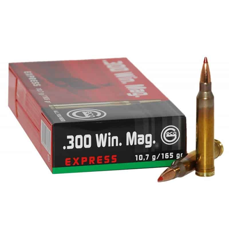 Imagem de Mun.CG Geco Express 300Win Mag Ponta Plastico
