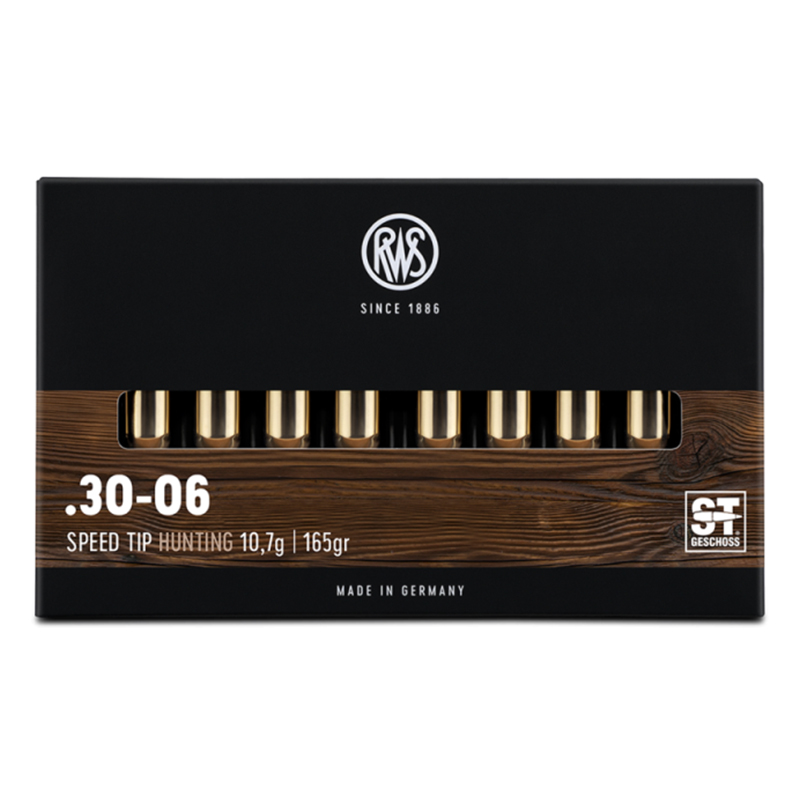 Imagem de Mun. RWS 30.06 Speed Tip 165 Gr