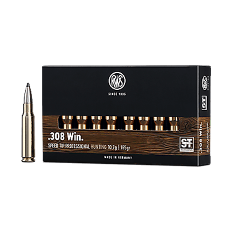 Imagem de Mun. RWS 308win Speed Tip 165 Gr