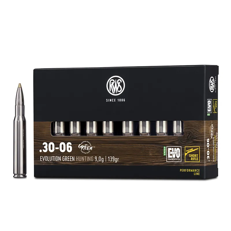 Imagem de Mun.CG RWS 30.06 Evo Green 8.8g 139 Gr
