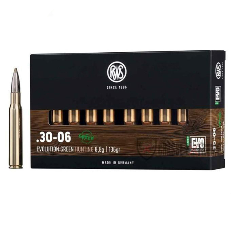 Imagem de Mun.CG RWS 30.06 Evo Green 8.8g 136 Gr