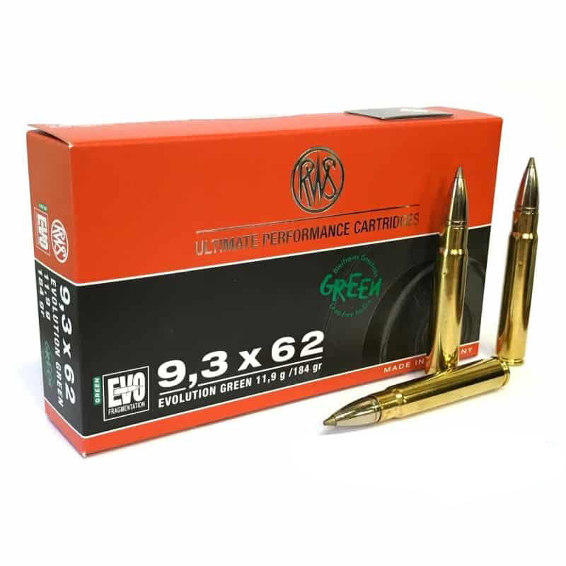 Imagem de Mun.CG RWS 9.3x62 Evo Green 184 Gr