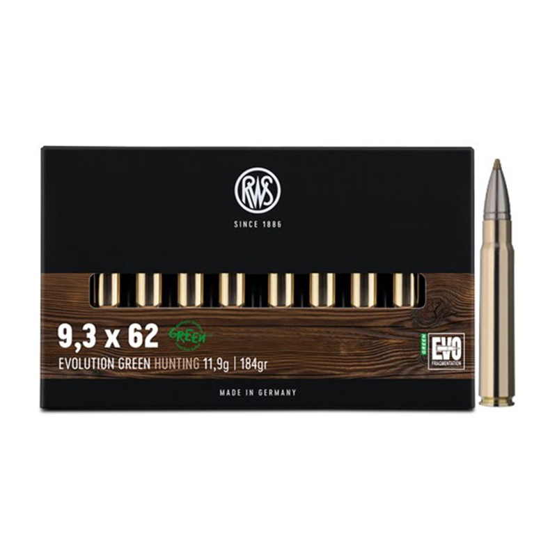Imagem de Mun.CG RWS 9.3x74 Evo Green 184 Gr