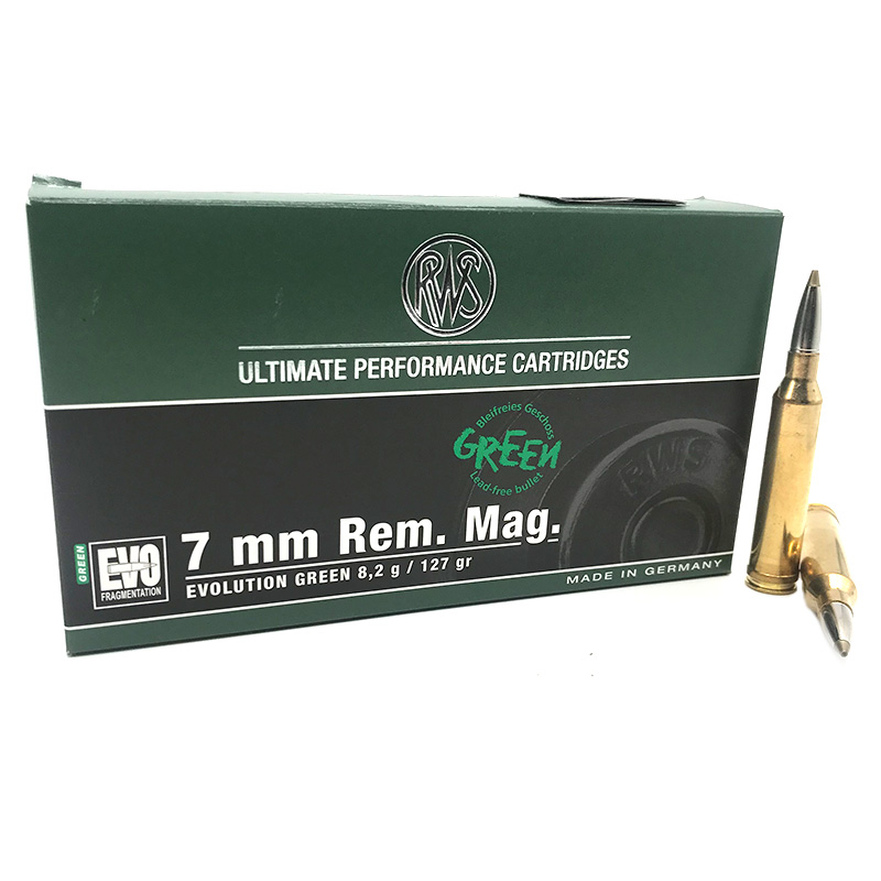 Imagem de RWS 7 mm RM EVO Green 127grs
