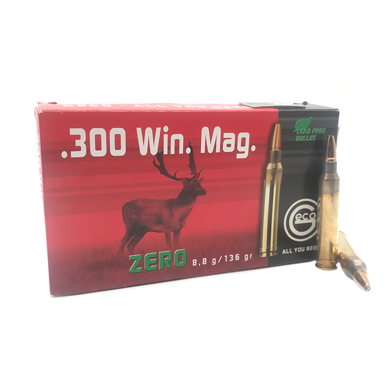 Imagem de Muni&ccedil;&otilde;es Geco Zero 300WM 136 Gr