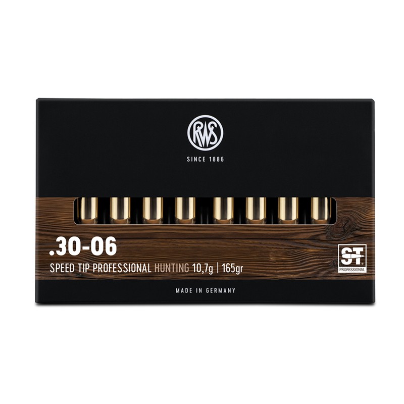 Imagem de Mun. RWS 30.06 Speed Tip Profissional 165 Gr