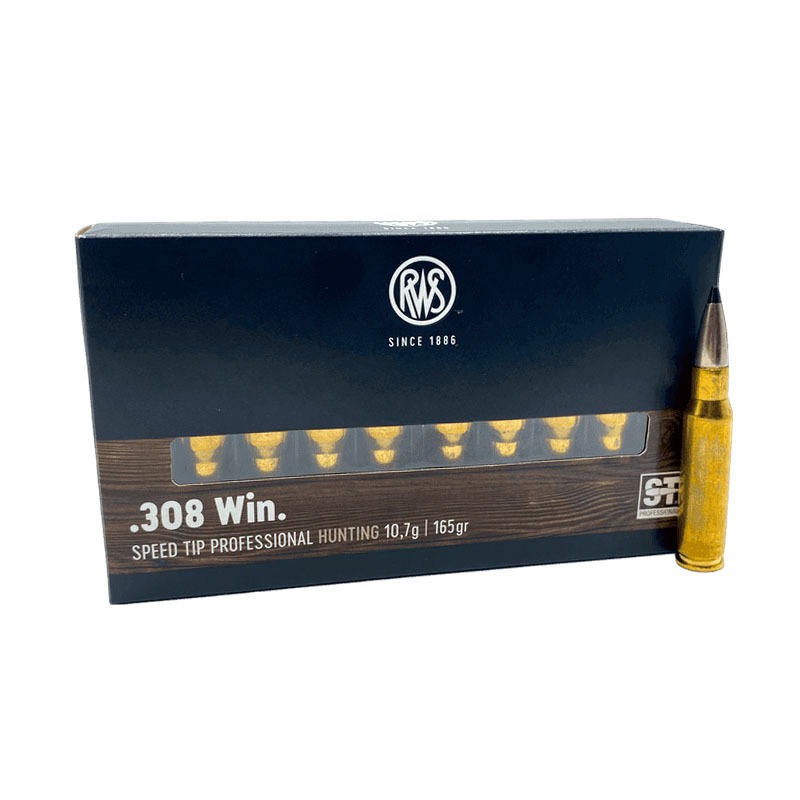 Imagem de Muni&ccedil;&otilde;es RWS 308win ST Pro 165gr