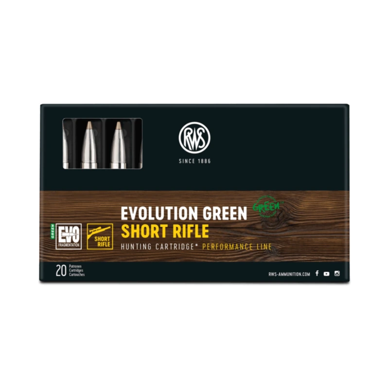 Imagem de Mun.CG RWS .308 Evo Green 139 Gr