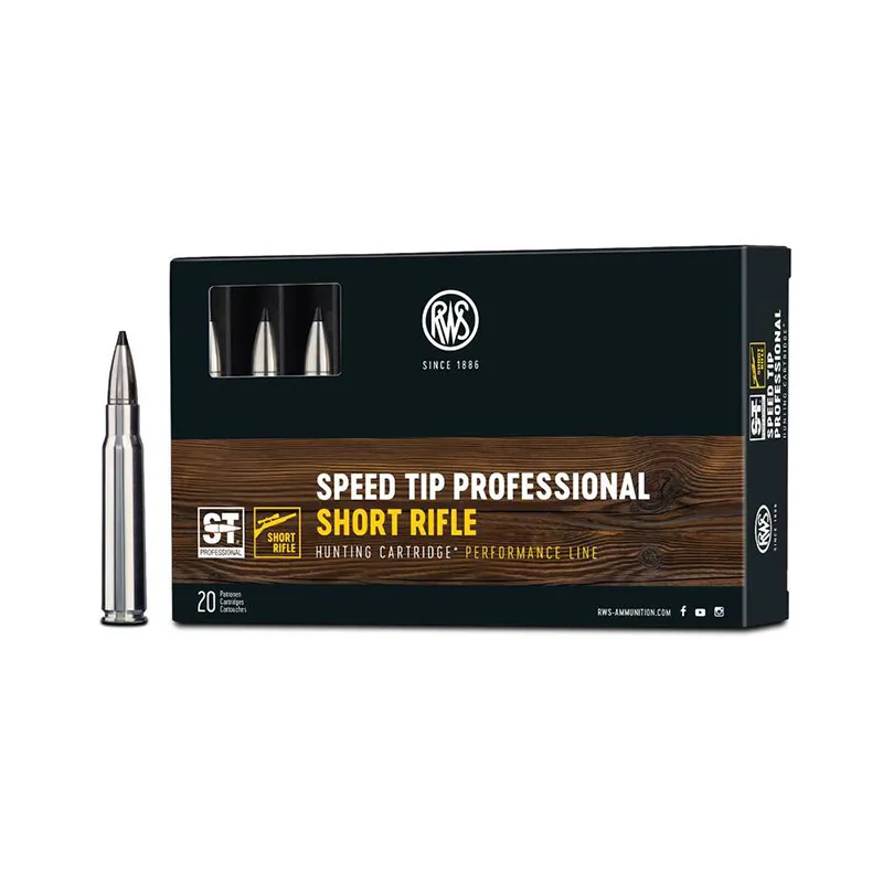 Imagem de Muni&ccedil;&otilde;es RWS 8x57 ST Pro 180gr