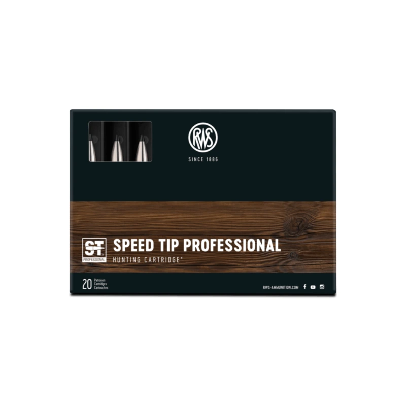 Imagem de Mun. RWS 8x68S Speed Tip Professional 180gr
