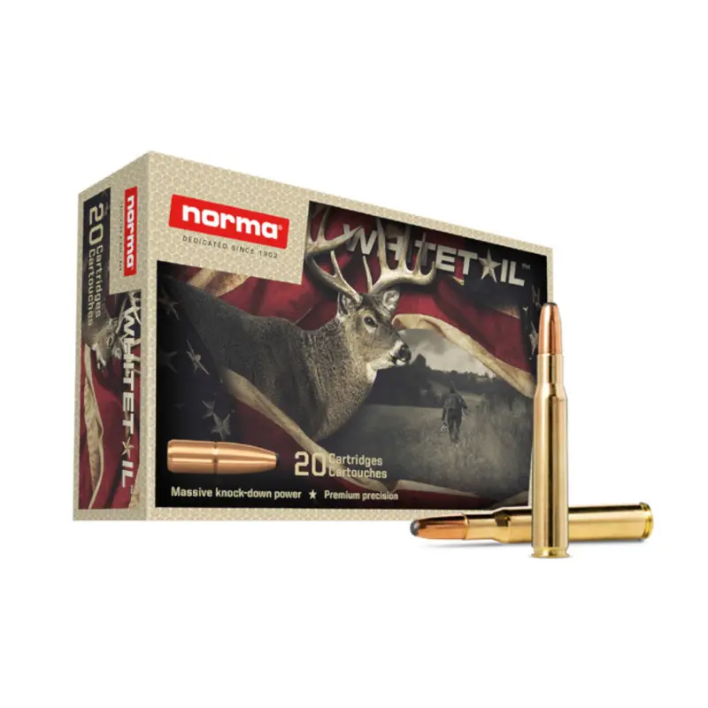 Imagem de Mun.DC. Norma 308Win. 180gr Whitetail