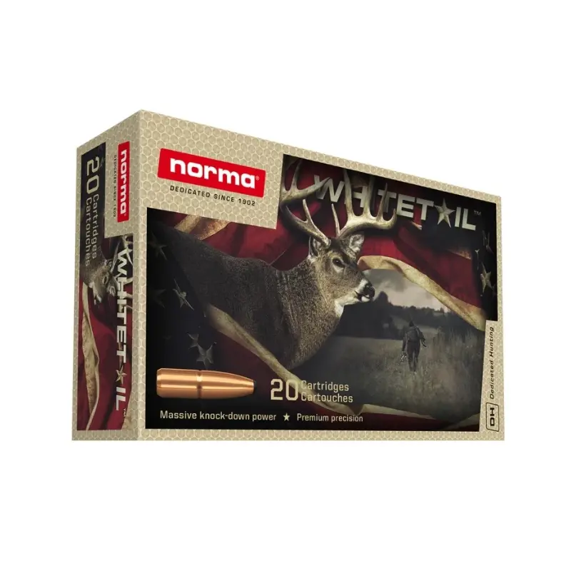 Imagem de Mun.DC. Norma 30.06SPRG 180gr Whitetail