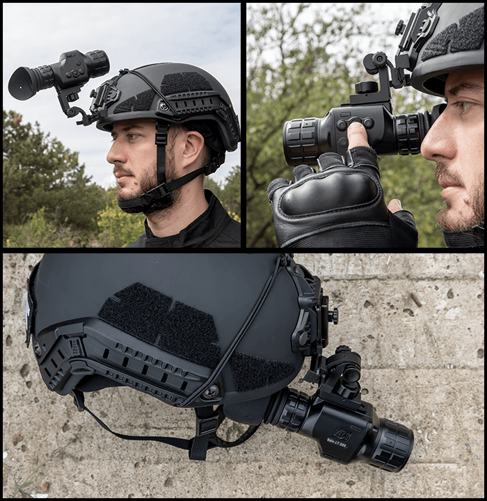 Imagem de Kit de Montagem Universal p/ Mon&oacute;culo Odin