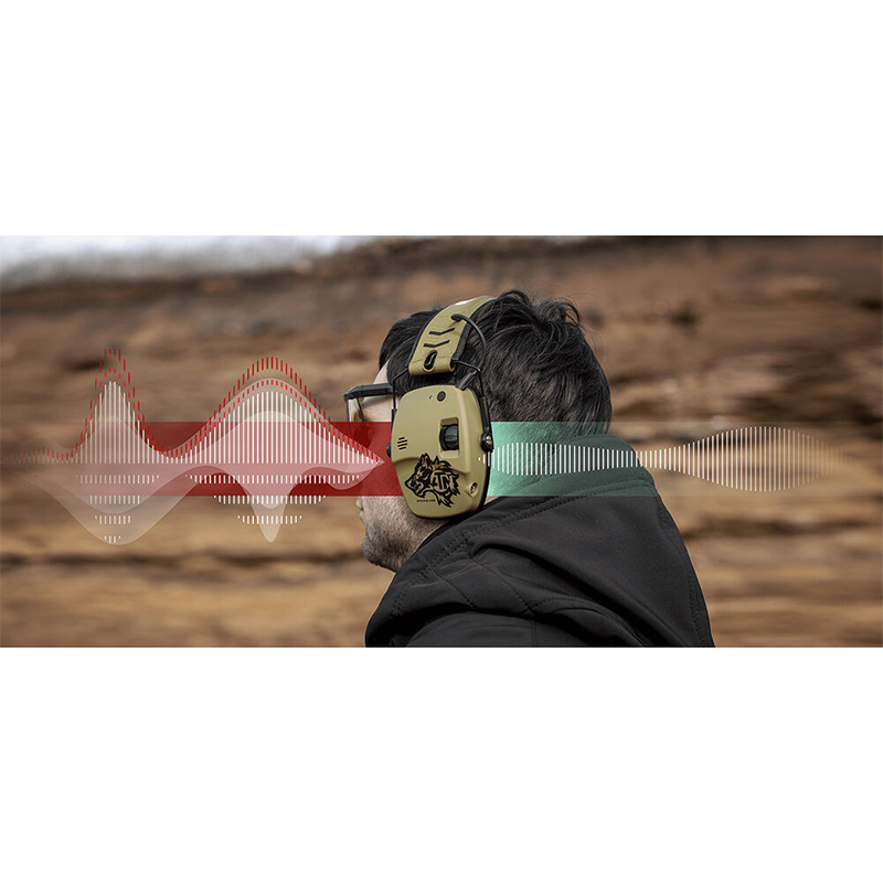 Imagem de Auscultadores ATN X-Sound