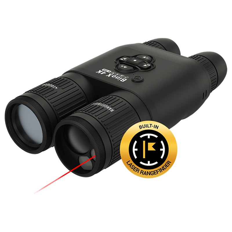 Imagem de Bin&oacute;culo ATN 4K 4-16x Dia/Noite c/Range Finder