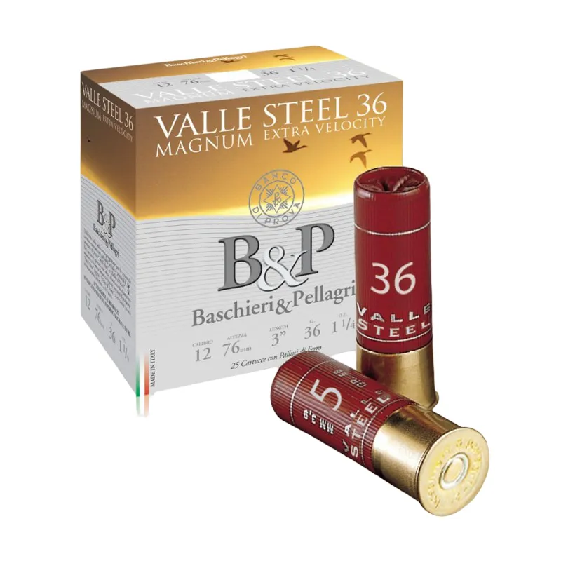 Imagem de CT B&P C.12 Valle Steel Mag 36