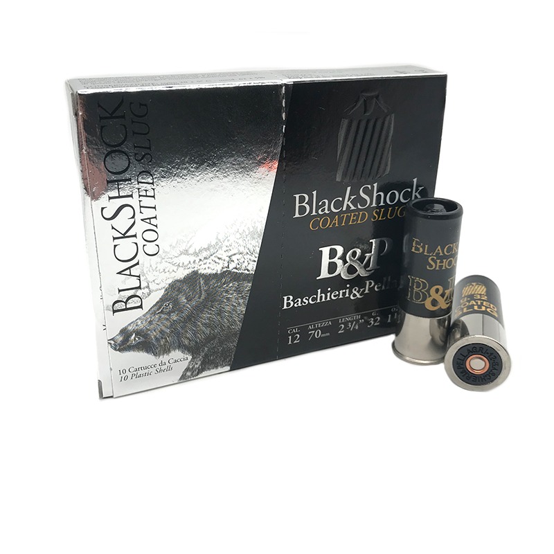 Imagem de Cart. B&P Big G Black  Shock 12/70
