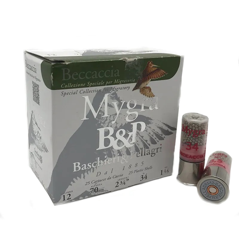 Imagem de Cart. B&P MYG BECCACIA 12/70 8,5