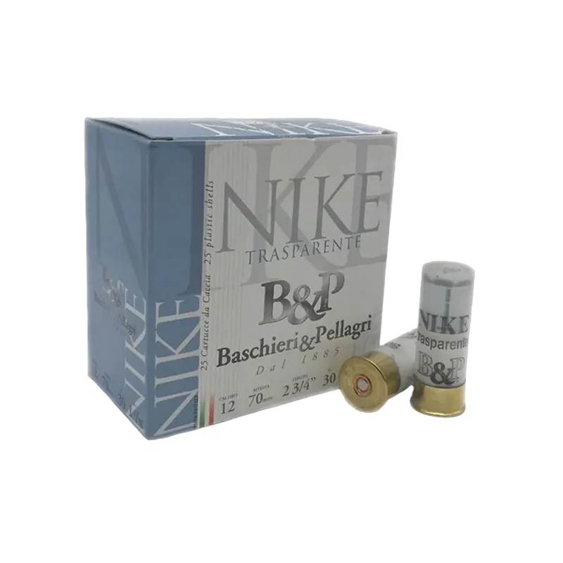 Imagem de Cartuchos B&P NIKE 12GA 30gr