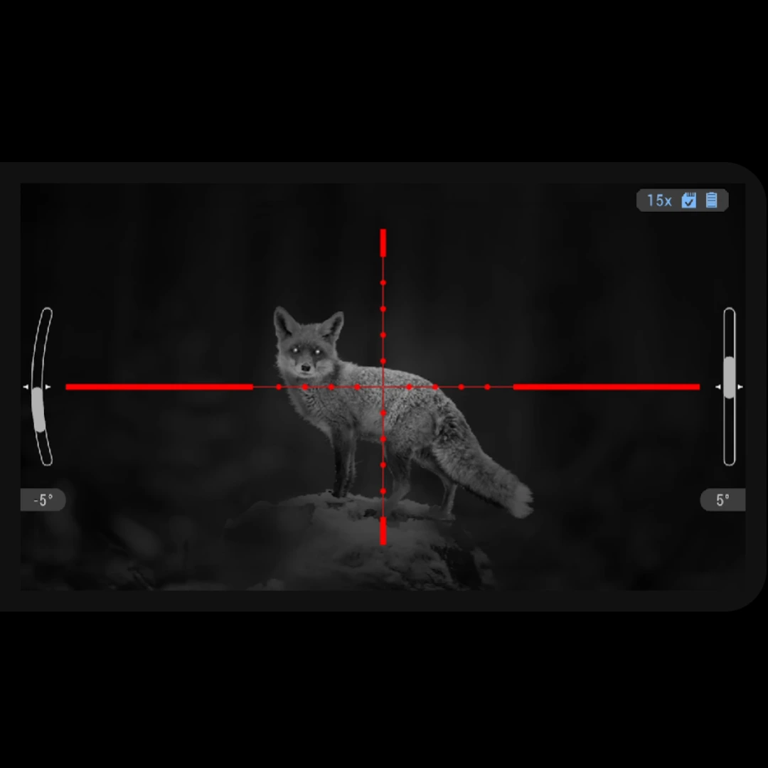 Imagem de Mira vis&atilde;o noturna ATN X-Celsior 5-15x
