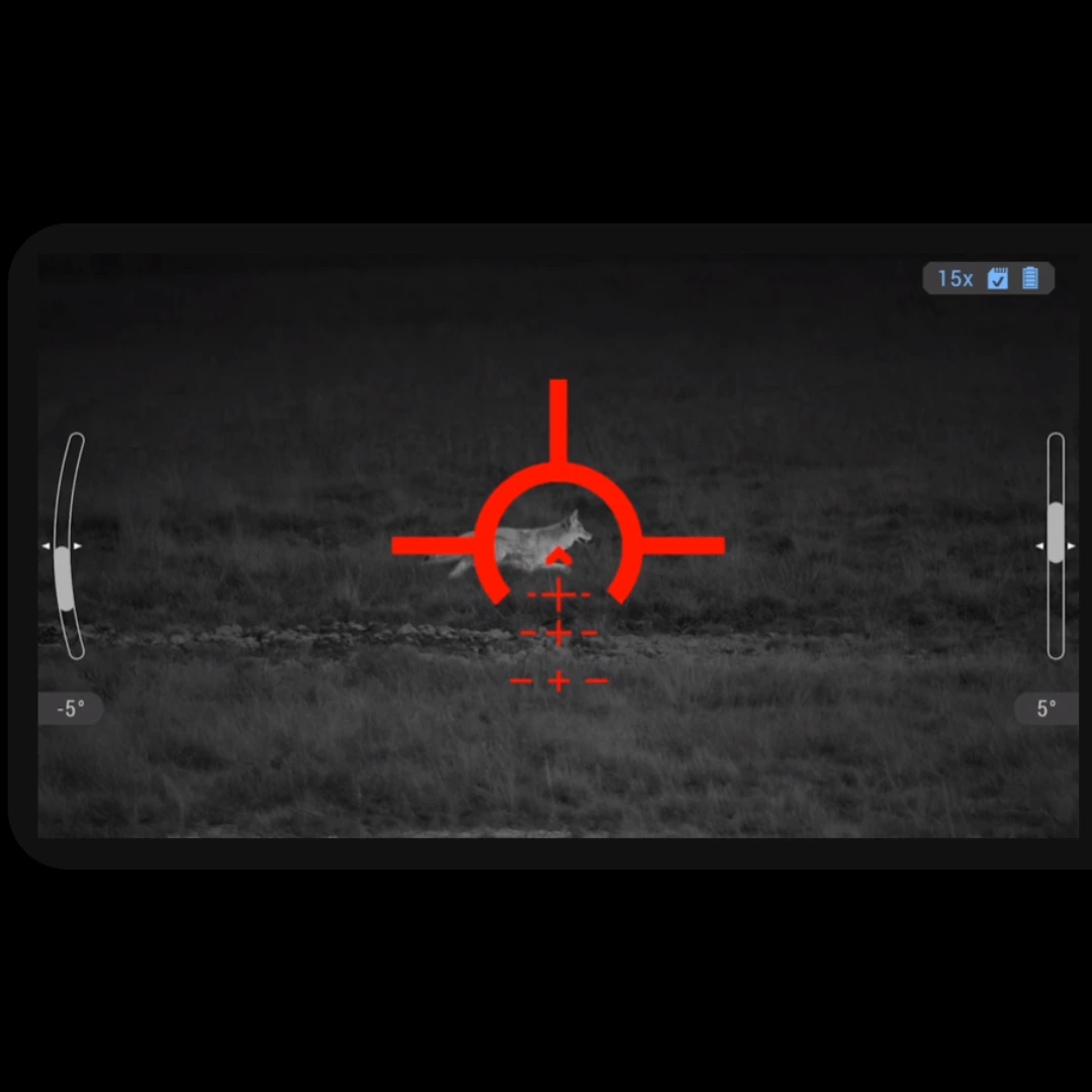 Imagem de Mira vis&atilde;o noturna ATN X-Celsior 5-15x