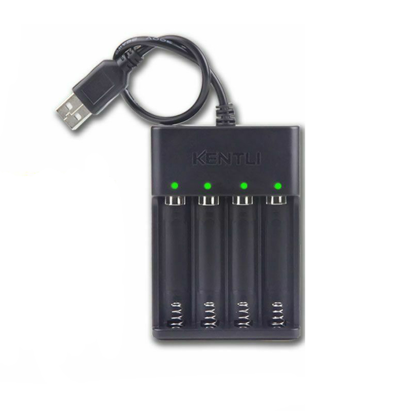 Imagem de Carregador USB c/pilhas