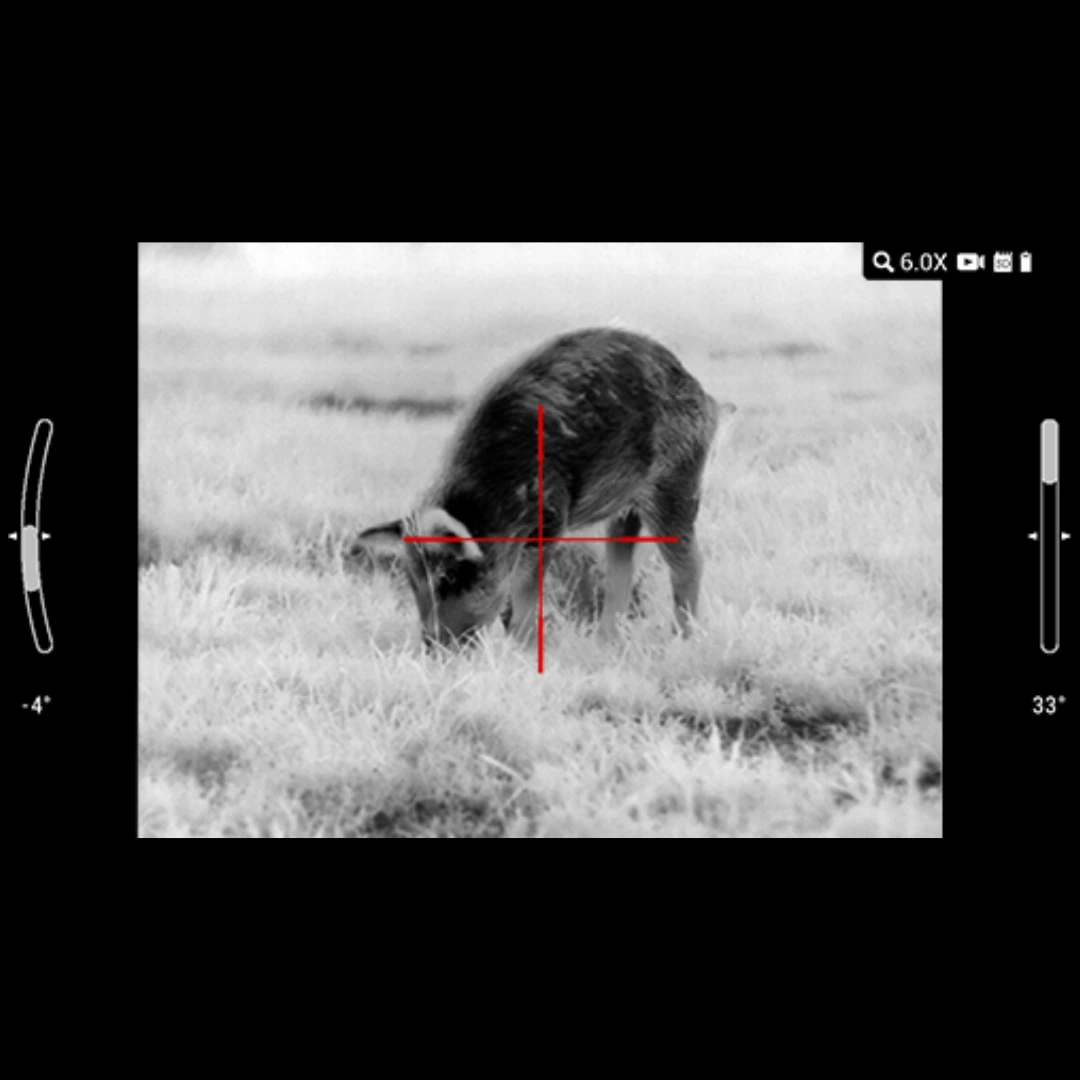 Imagem de Mira ATN Mars LTV+ 4-12x 640x480 50mm