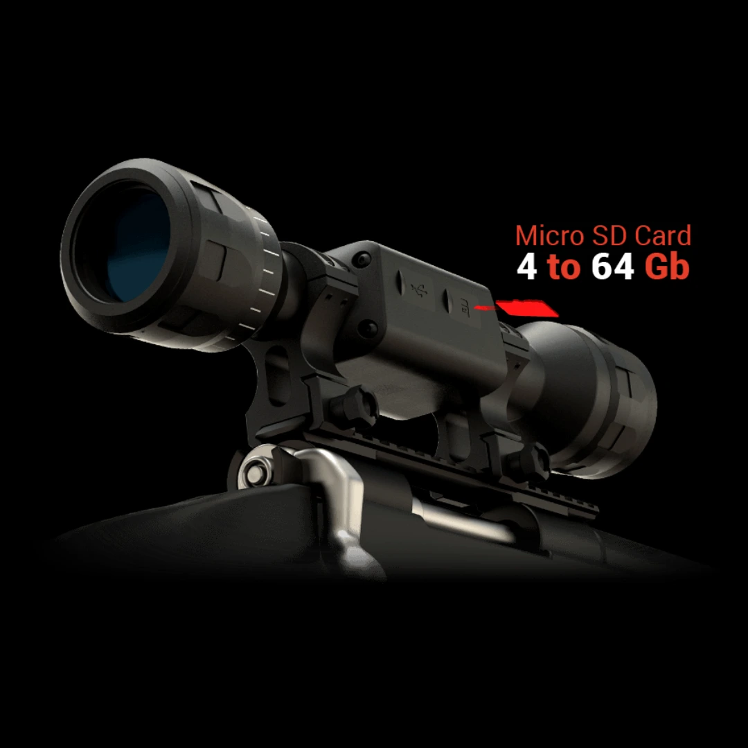 Imagem de Mira ATN Mars LTV+ 4-12x 640x480 50mm